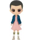 Banpresto Stranger Things Q Posket Eleven Vol. 1 - Figura de Coleccion - Altura 13cm aprox. - Fabricada en PVC y ABS