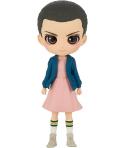 Banpresto Stranger Things Q Posket Eleven Vol. 1 - Figura de Coleccion - Altura 13cm aprox. - Fabricada en PVC y ABS