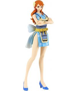 Banpresto One Piece Glitter & Glamours Nami Wanokuni Style II Ver. B - Figura de Coleccion - Altura 25cm aprox. - Fabricada en P