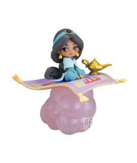 Banpresto Disney Stories Aladdin Q Posket Jasmine Ver. B - Figura de Coleccion - Altura 10cm aprox. - Fabricada en PVC y ABS