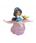 Banpresto Disney Stories Aladdin Q Posket Jasmine Ver. B - Figura de Coleccion - Altura 10cm aprox. - Fabricada en PVC y ABS