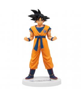Banpresto Dragon Ball Super: Super Hero Dxf Son Goku - Figura de Coleccion - Altura 18cm aprox. - Fabricada en PVC y ABS