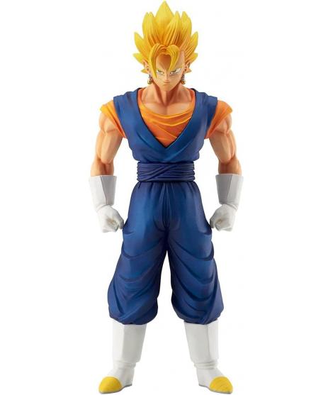 Banpresto Dragon Ball Z Solid Edge Works Vol.4 Vegito Super Saiyan - Figura de Coleccion - Altura 17cm aprox. - Fabricada en PVC