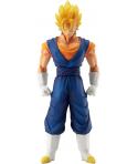 Banpresto Dragon Ball Z Solid Edge Works Vol.4 Vegito Super Saiyan - Figura de Coleccion - Altura 17cm aprox. - Fabricada en PVC