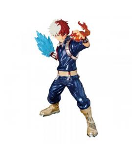 Banpresto My Hero Academia The Amazing Heroes Shoto Todoroki (Special) - Figura de Coleccion - Altura 14cm aprox. - Fabricada en