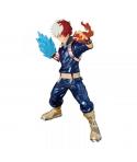 Banpresto My Hero Academia The Amazing Heroes Shoto Todoroki (Special) - Figura de Coleccion - Altura 14cm aprox. - Fabricada en