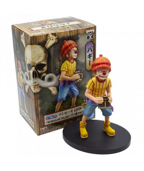 Banpresto One Piece DxF The Grandline Children Wanokuni Special Buggy - Figura de Coleccion - Altura 13cm aprox. - Fabricada en 