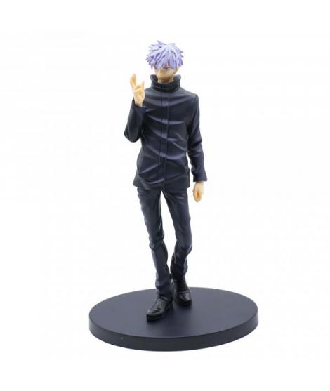Banpresto Jujutsu Kaisen Jukon No Kata Satoru Gojo - Figura de Coleccion - Altura 17cm aprox. - Fabricada en PVC y ABS