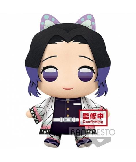 Banpresto Demon Slayer Kimetsu No Yaiba Shinobu Kocho - Peluche Grande - Altura 32cm aprox.