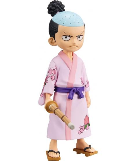 Banpresto One Piece DxF The Grandline Series Wanokuni Vol. 5 Kouzuki Momonosuke - Figura de Coleccion - Altura 12cm aprox. - Fab