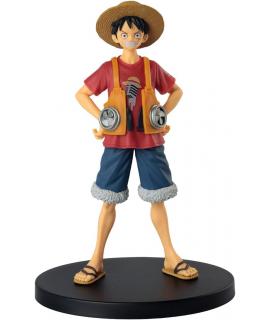 Banpresto One Piece The Grandline Men Vol. 1 Dxf Luffy - Figura de Coleccion - Altura 16cm aprox. - Fabricada en PVC y ABS