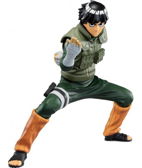 Banpresto Naruto Shippuden Vibration Stars Rock Lee Ver. A - Figura de Coleccion - Altura 15cm aprox. - Fabricada en PVC y ABS