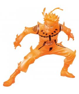 Banpresto Naruto Shippuden Vibration Stars Naruto Uzumaki - Figura de Coleccion - Altura 15cm aprox. - Fabricada en PVC y ABS