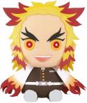 Banpresto Demon Slayer Kimetsu No Yaiba Kyojuro Rengoku - Peluche Grande - Altura 32cm aprox.