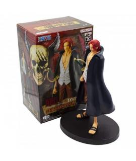 Banpresto One Piece Film Red DxF The Grandline Men Vol. 2 (TBA) Shanks - Figura de Coleccion - Altura 17cm aprox. - Fabricada en