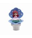 Banpresto Disney Characters Q Posket La Sirenita Ariel Ver.A Pink Dress Style - Figura de Coleccion - Altura 12cm aprox. - Fabri