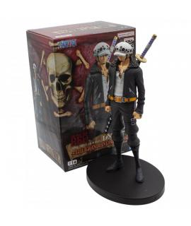 Banpresto One Piece Film Red DxF The Grandline Men Vol. 10 Trafalgar - Figura de Coleccion - Altura 17cm aprox. - Fabricada en P