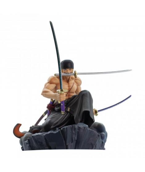 Banpresto One Piece Dioramatic Roronoa Zoro - Figura de Coleccion - Altura 15cm aprox. - Fabricada en PVC y ABS