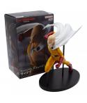 Banpresto One Punch Man Saitama - Figura de Coleccion - Altura 13cm aprox. - Fabricada en PVC y ABS