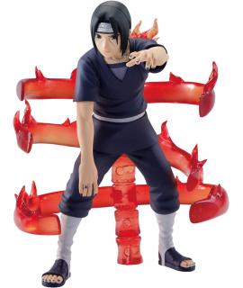 Banpresto Naruto Shippuden Effectreme Itachi Uchina - Figura de Coleccion - Altura 14cm aprox. - Fabricada en PVC y ABS