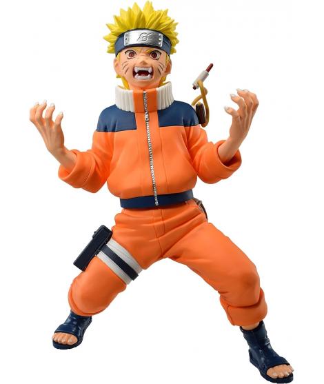 Banpresto Naruto Vibration Stars Naruto Uzumaki II - Figura de Coleccion - Altura 14cm aprox. - Fabricada en PVC y ABS