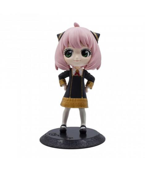 Banpresto Spy x Family Q Posket Anya Forger III Ver. A - Figura de Coleccion - Altura 13cm aprox. - Fabricada en PVC y ABS