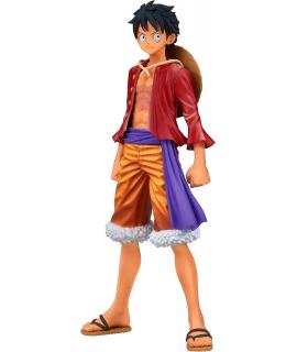 Banpresto One Piece DxF The Grandline Series Wanokuni Monkey D. Luffy - Figura de Coleccion - Altura 16cm aprox. - Fabricada en 