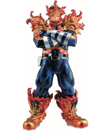 Banpresto My Hero Academia Age of Heroes Endeavor (Special) - Figura de Coleccion - Altura 19cm aprox. - Fabricada en PVC y ABS