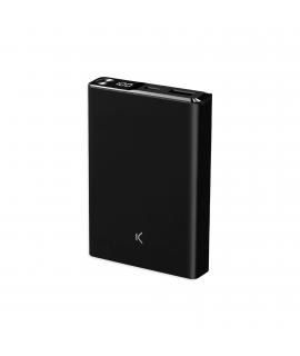 Ksix Powerbank Magsafe 10000mAH 22.5W PD + 15W Wireless + Cable USB-A A USB-C - Color Negro