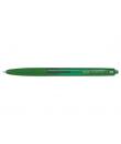 Pilot Boligrafo de Bola Retractil SuperGrip G - Punta Redonda 1.0mm - Trazo 0.4mm - Tinta de Aceite - Grip Ergonomico - Color Ve
