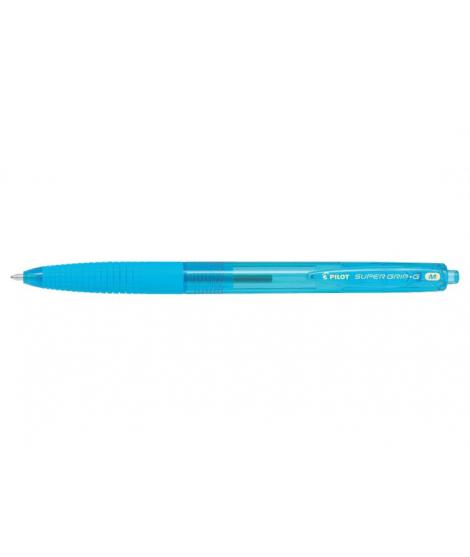 Pilot Boligrafo de Bola Retractil SuperGrip G - Punta Redonda 1.0mm - Trazo 0.4mm - Tinta de Aceite - Grip Ergonomico - Color Tu