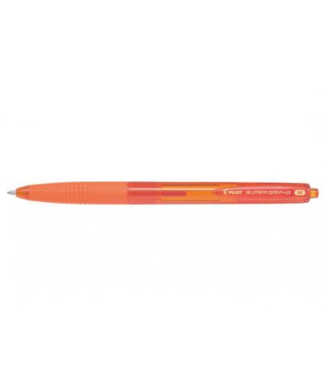 Pilot Boligrafo de Bola Retractil SuperGrip G - Punta Redonda 1.0mm - Trazo 0.4mm - Tinta de Aceite - Grip Ergonomico - Color Na