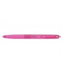 Pilot Boligrafo de Bola Retractil SuperGrip G - Punta Redonda 1.0mm - Trazo 0.4mm - Tinta de Aceite - Grip Ergonomico - Color Ro