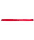 Pilot Boligrafo de Bola Retractil SuperGrip G - Punta Redonda 1.0mm - Trazo 0.4mm - Tinta de Aceite - Grip Ergonomico - Color Ro