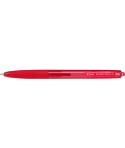 Pilot Boligrafo de Bola Retractil SuperGrip G - Punta Redonda 1.0mm - Trazo 0.4mm - Tinta de Aceite - Grip Ergonomico - Color Ro