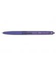 Pilot Boligrafo de Bola Retractil SuperGrip G - Punta Redonda 1.0mm - Trazo 0.4mm - Tinta de Aceite - Grip Ergonomico - Color Vi