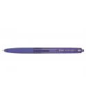 Pilot Boligrafo de Bola Retractil SuperGrip G - Punta Redonda 1.0mm - Trazo 0.4mm - Tinta de Aceite - Grip Ergonomico - Color Vi