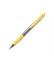Pilot Boligrafo de Bola Retractil SuperGrip - Punta Redonda 1.0mm - Trazo 0.27mm - Tinta de Aceite - Grip Ergonomico - Color Ama