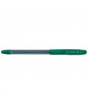 Pilot Boligrafo de Bola BPS-GP - Recargable - Punta Mediana de 1mm - Trazo de 0.25mm - Color Verde