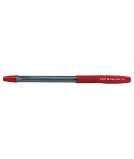 Pilot Boligrafo de Bola BPS-GP - Recargable - Punta Mediana de 1mm - Trazo de 0.25mm - Color Rojo