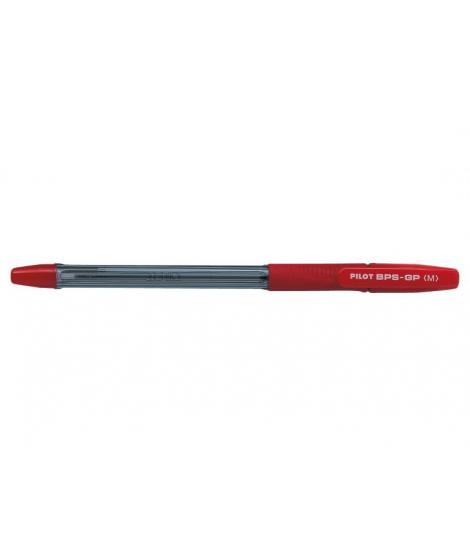 Pilot Boligrafo de Bola BPS-GP - Recargable - Punta Mediana de 1mm - Trazo de 0.25mm - Color Rojo