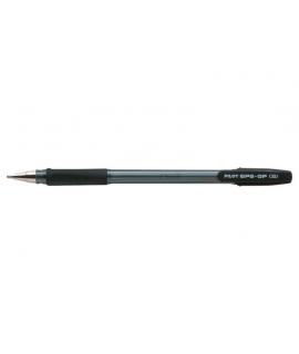 Pilot Boligrafo de Bola BPS-GP - Recargable - Punta Extra Ancha de 1.60mm - Trazo de 0.33mm - Color Negro