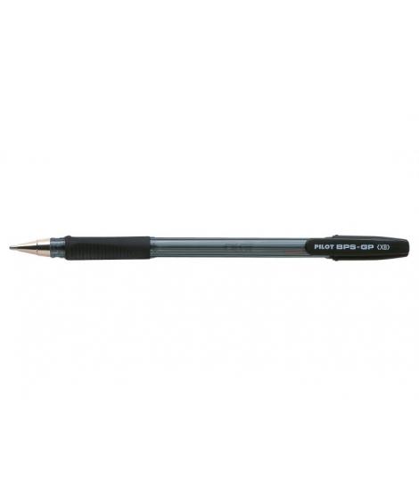 Pilot Boligrafo de Bola BPS-GP - Recargable - Punta Extra Ancha de 1.60mm - Trazo de 0.33mm - Color Negro