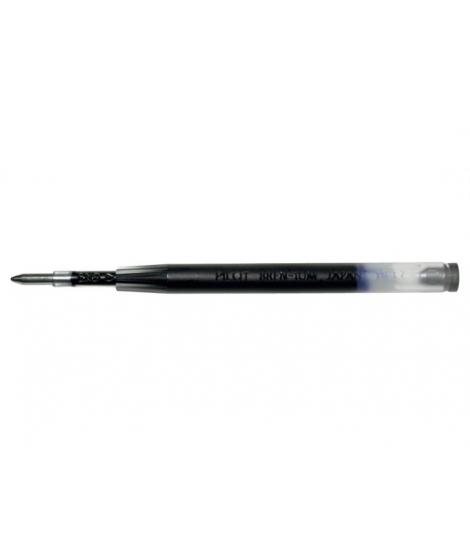 Pilot Recambio para Boligrafos Coupe, Dr Grip Pure White y Full Black - Punta Media 1.00mm - Color Negro