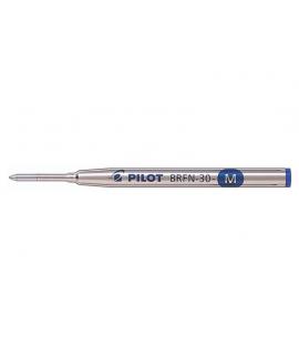 Pilot Recambio Metalico para Boligrafos Ageless, Custom Urushi, Grance, Raiz y Heritage 91 - Punta Media 1.00mm - Color Azul