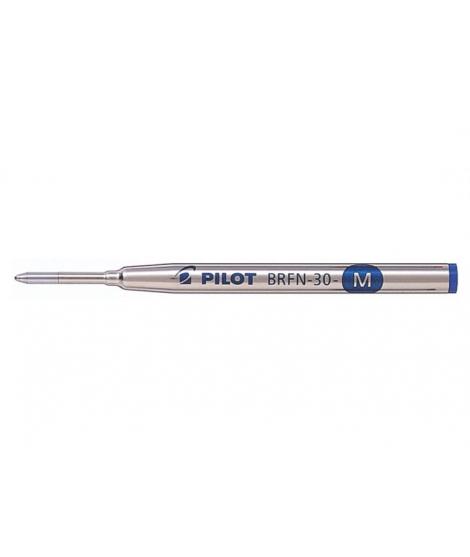 Pilot Recambio Metalico para Boligrafos Ageless, Custom Urushi, Grance, Raiz y Heritage 91 - Punta Media 1.00mm - Color Azul