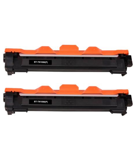 Brother TN1050 Negro Pack de 2 Cartuchos de Toner Genericos