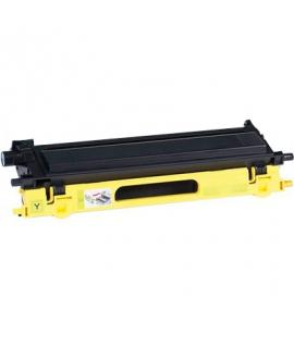 Brother TN135/TN130 Amarillo Cartucho de Toner Generico - Reemplaza TN135Y/TN130Y