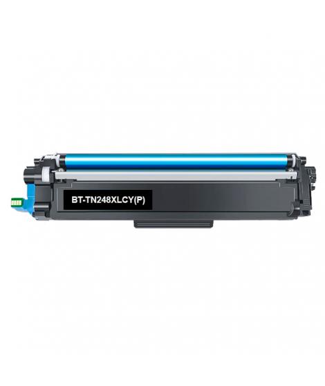 Brother TN248XL Cyan Cartucho de Toner Generico - Reemplaza TN248XLC