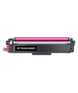 Brother TN248XL Magenta Cartucho de Toner Generico - Reemplaza TN248XLM